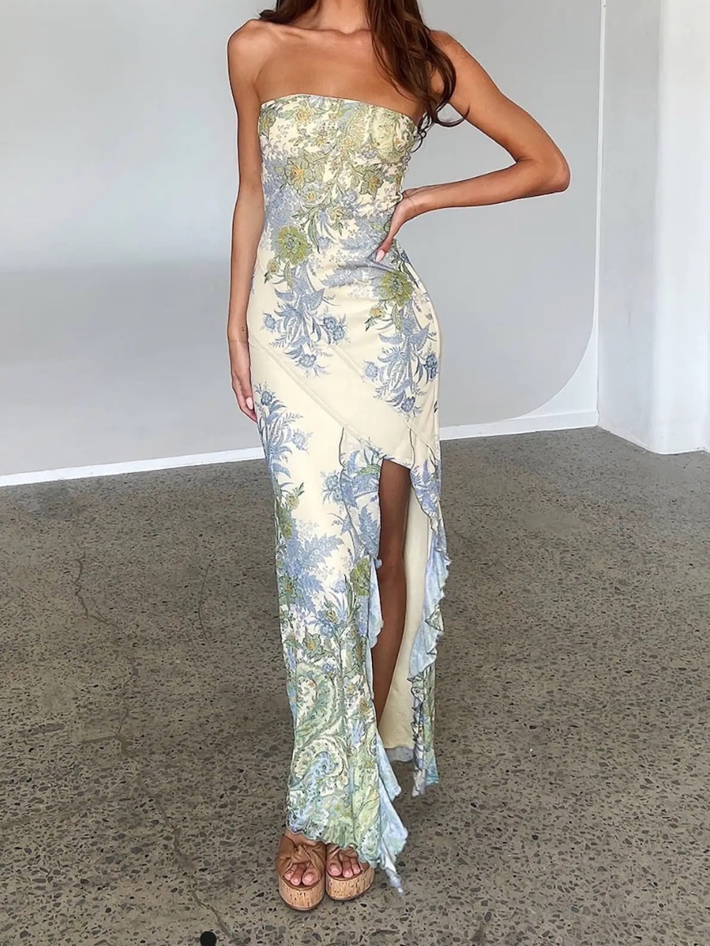 Tiger Mist Theo Maxi Dress